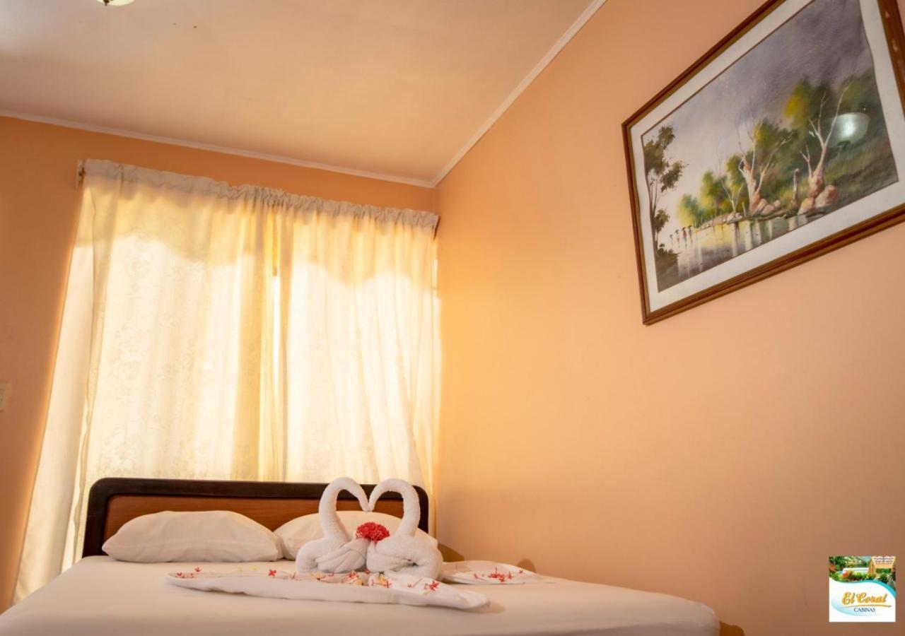 Hotel Y Cabinas El Coral Хако Екстер'єр фото