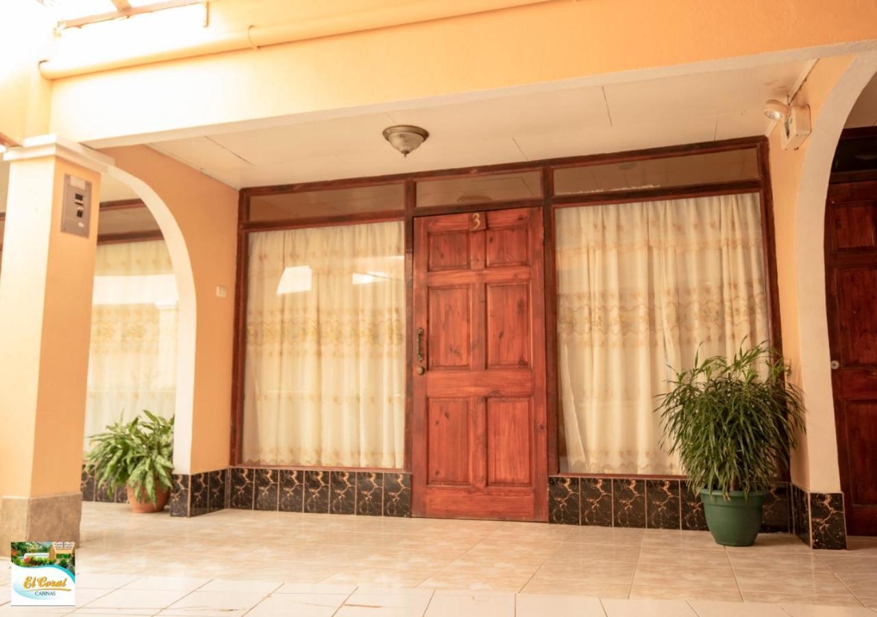 Hotel Y Cabinas El Coral Хако Екстер'єр фото