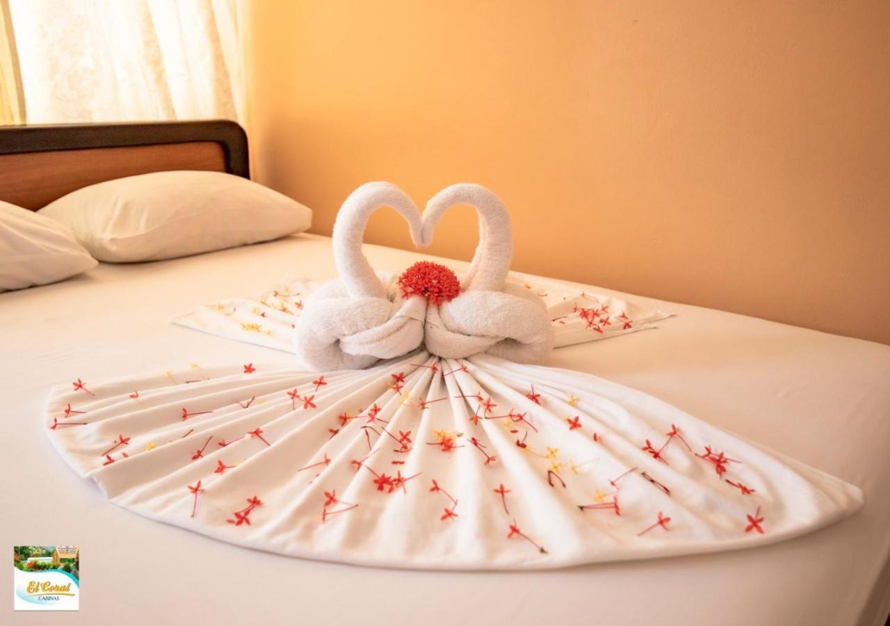 Hotel Y Cabinas El Coral Хако Номер фото