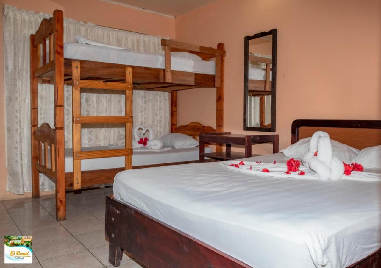 Hotel Y Cabinas El Coral Хако Екстер'єр фото