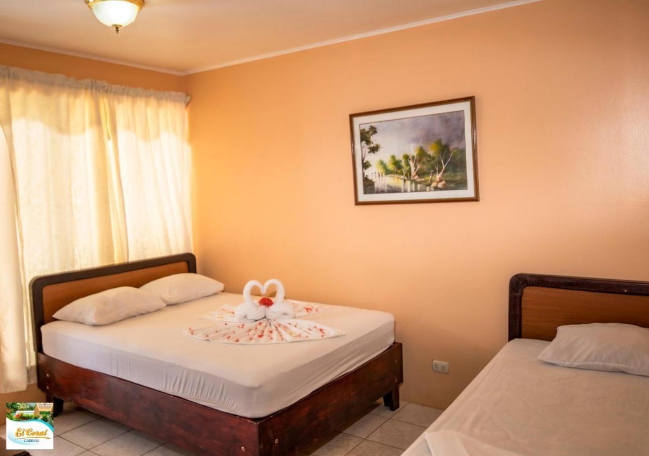Hotel Y Cabinas El Coral Хако Екстер'єр фото
