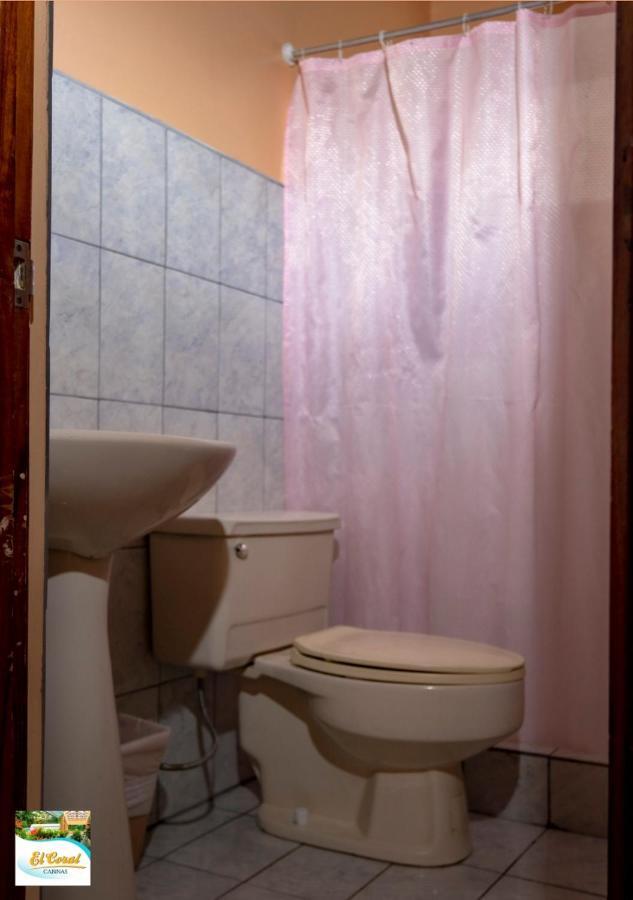 Hotel Y Cabinas El Coral Хако Екстер'єр фото