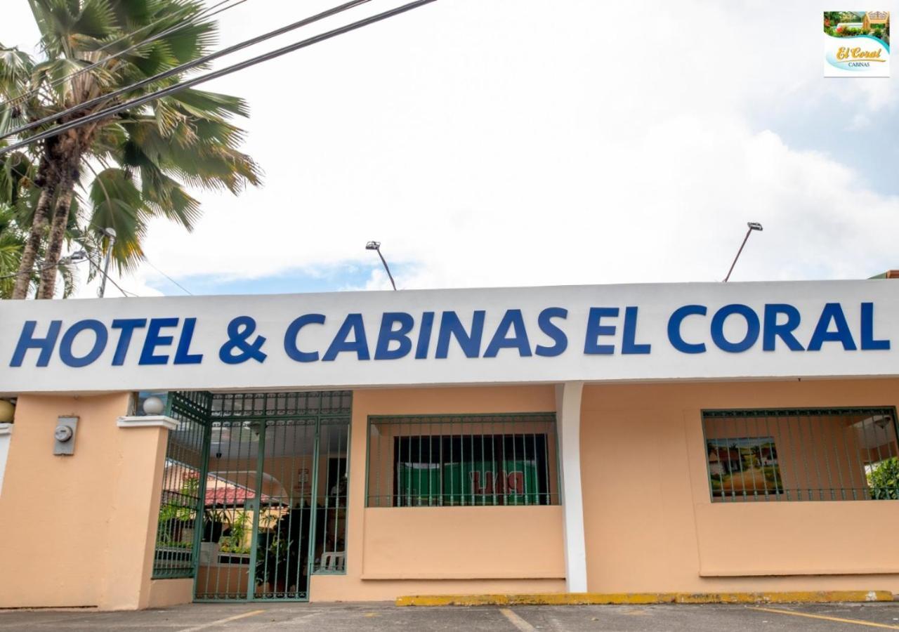 Hotel Y Cabinas El Coral Хако Екстер'єр фото