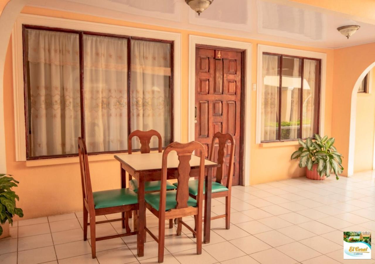 Hotel Y Cabinas El Coral Хако Екстер'єр фото