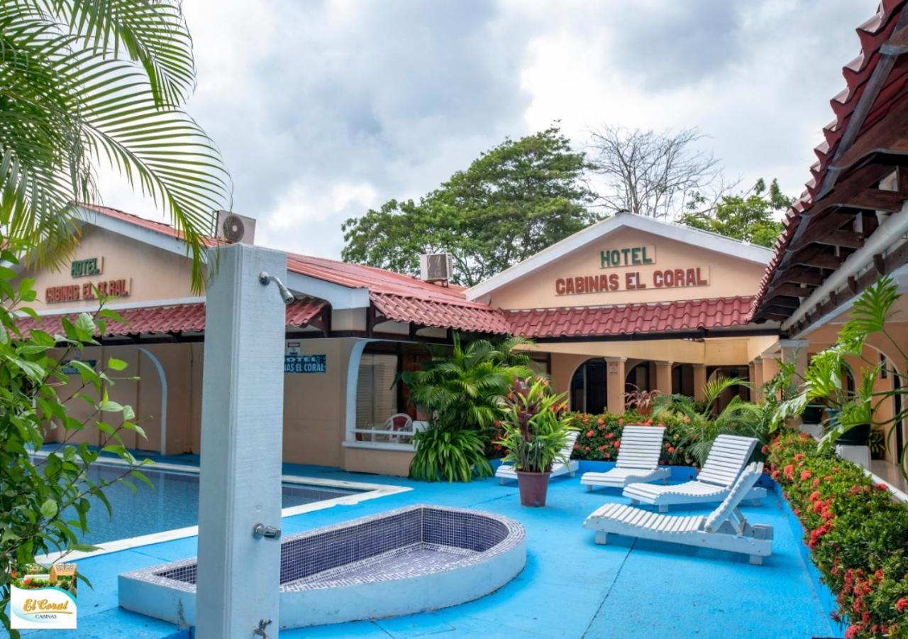Hotel Y Cabinas El Coral Хако Екстер'єр фото