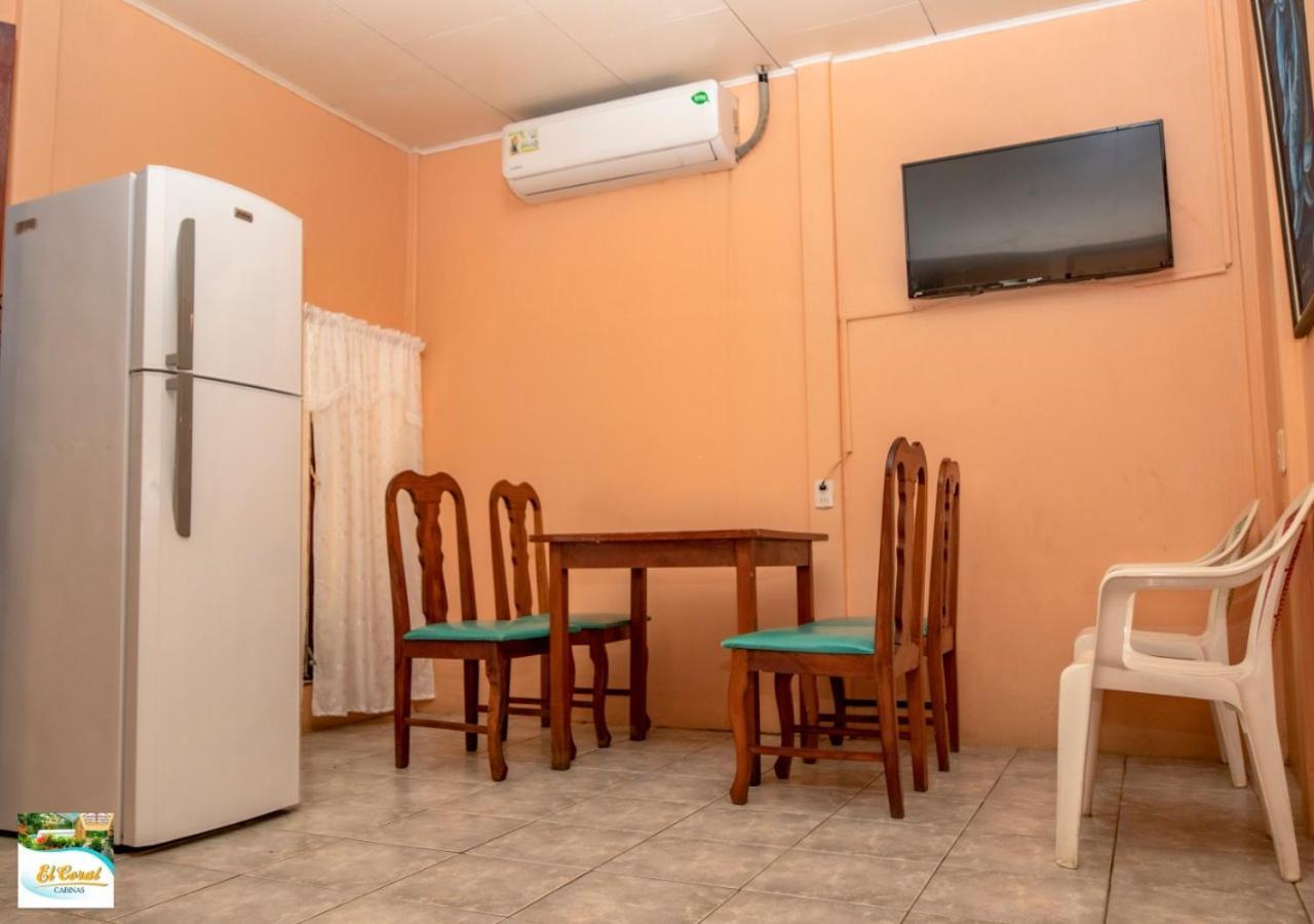 Hotel Y Cabinas El Coral Хако Екстер'єр фото