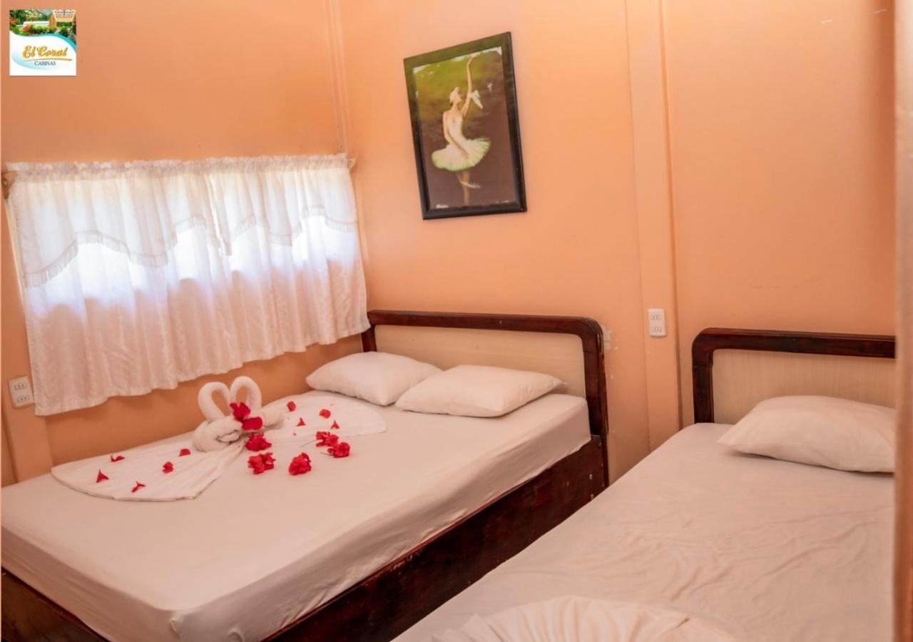 Hotel Y Cabinas El Coral Хако Екстер'єр фото