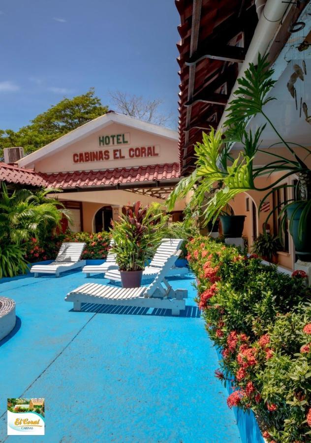 Hotel Y Cabinas El Coral Хако Екстер'єр фото