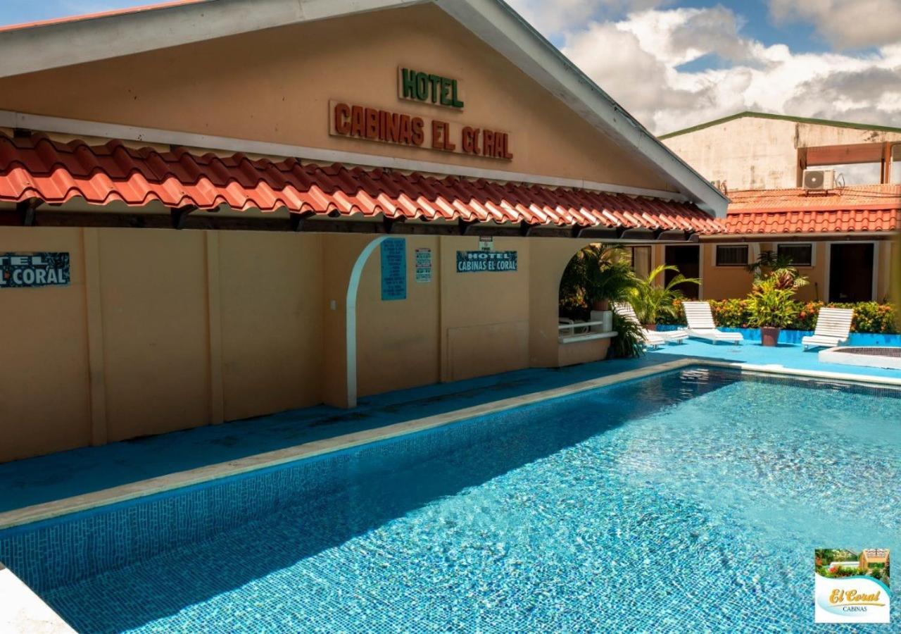 Hotel Y Cabinas El Coral Хако Екстер'єр фото