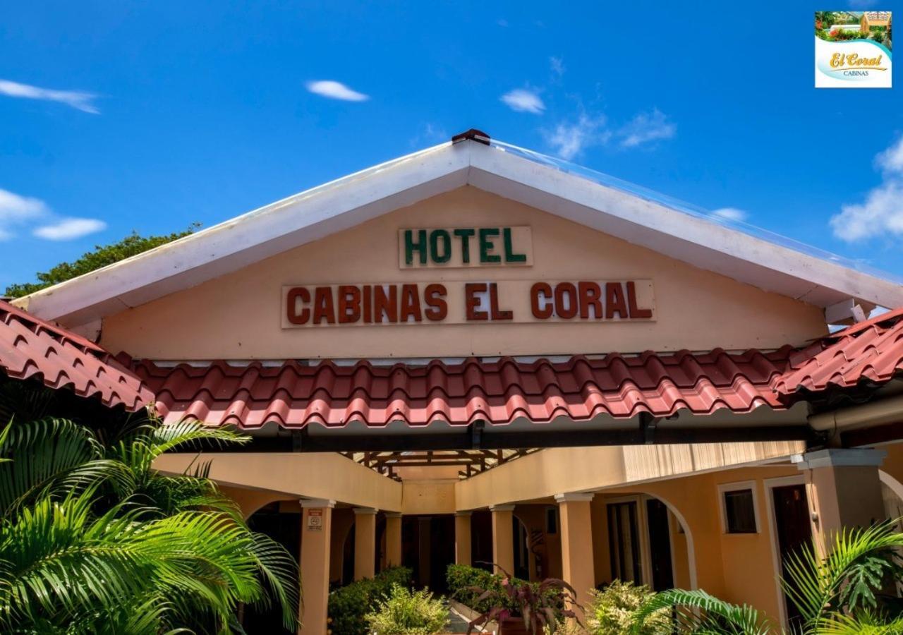 Hotel Y Cabinas El Coral Хако Екстер'єр фото