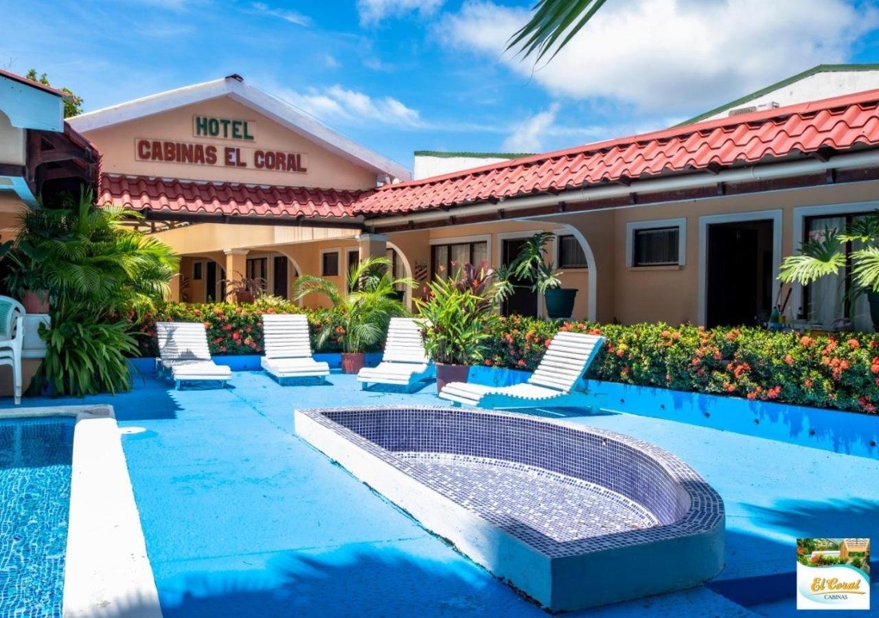 Hotel Y Cabinas El Coral Хако Екстер'єр фото