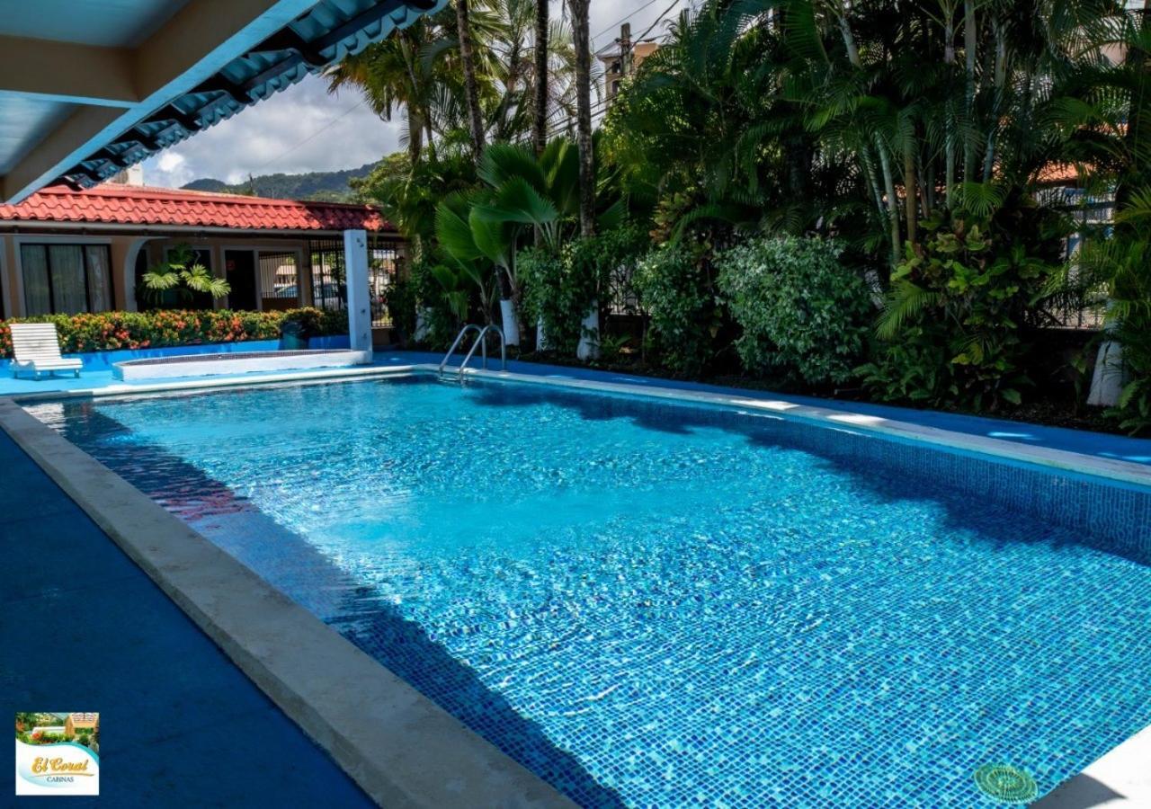Hotel Y Cabinas El Coral Хако Екстер'єр фото
